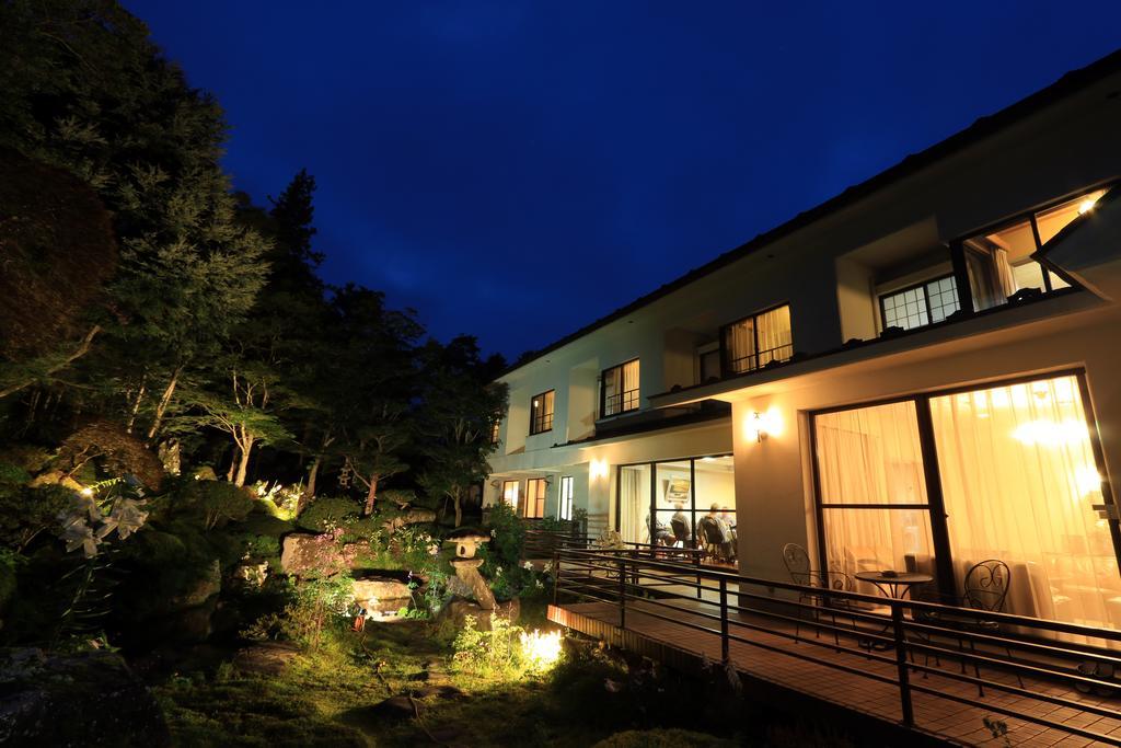 เทเอนซาเรียว ยะมะนะกะโก Hotel ยามานากะโกะ ภายนอก รูปภาพ